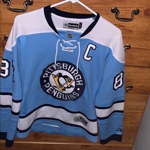 Crosby penguins women’s jersey
